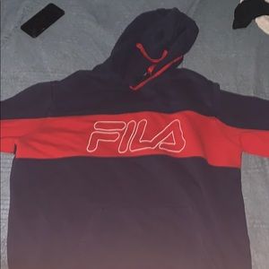 Fila hoodie